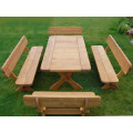 Solid wood Outdoor / Garden Furniture Set